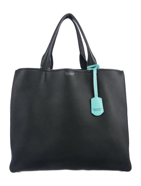 tiffany leather tote.